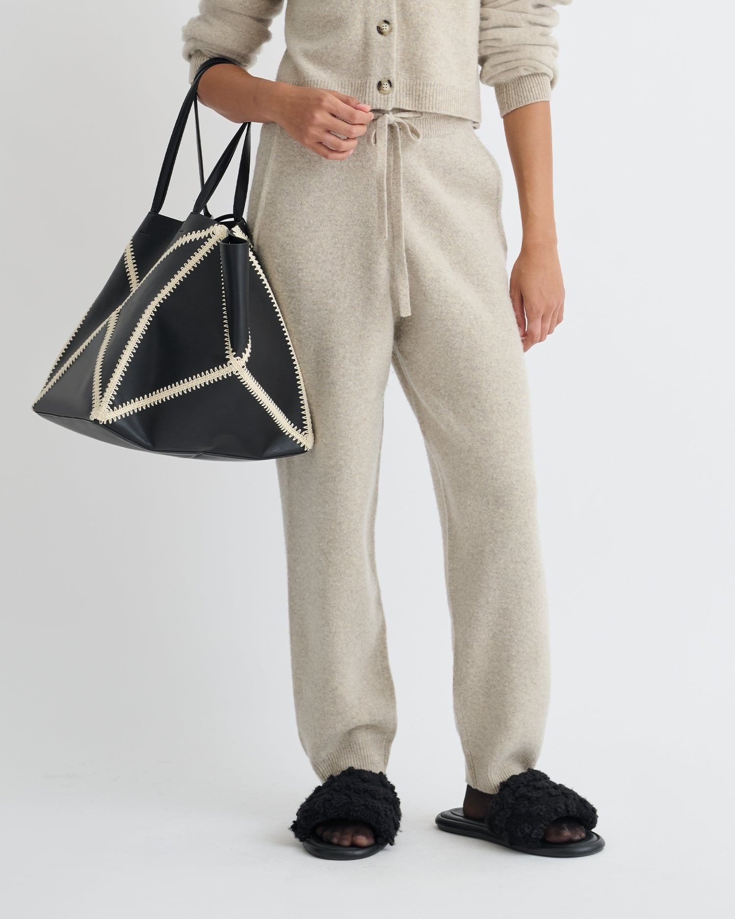 Overwashed Merino Pants - 4