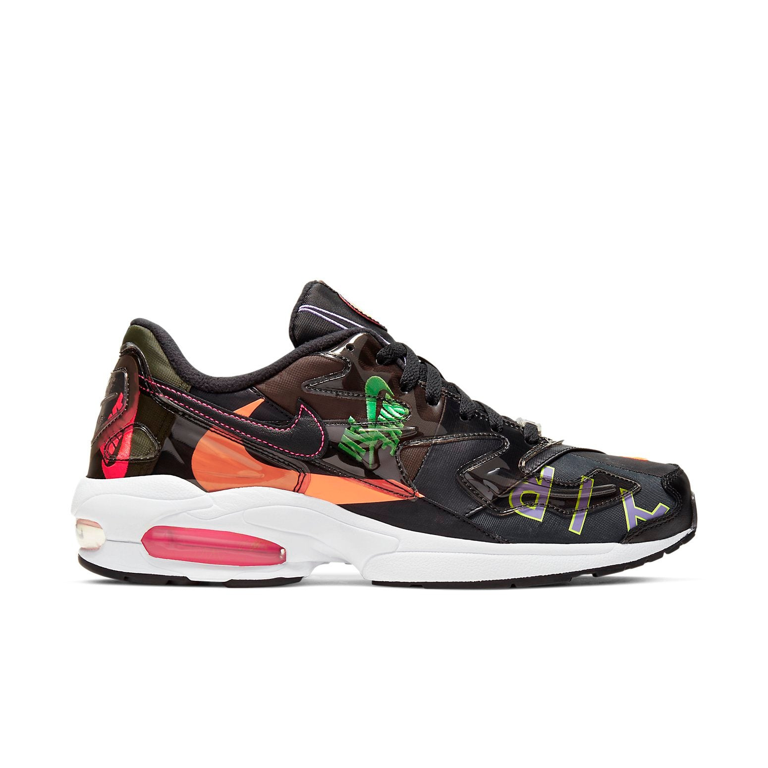 Nike Atmos x Air Max 2 Light 'Logos Alternative' CI5590-001 - 2