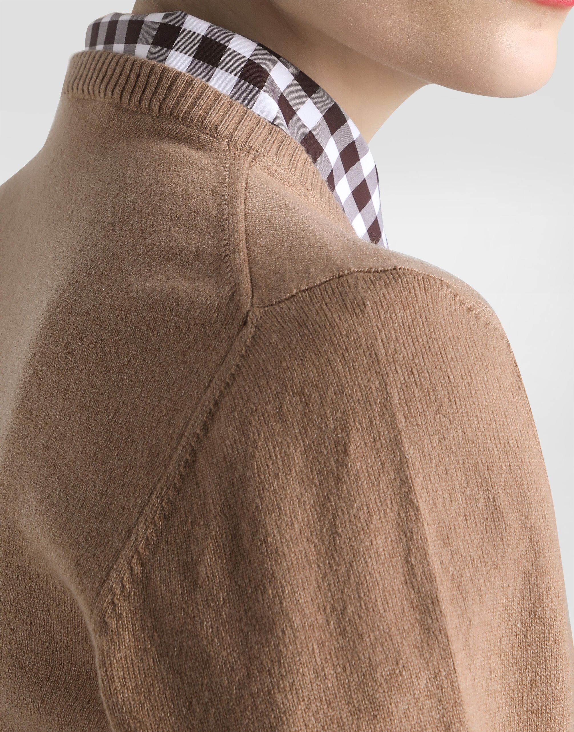Cashmere cardigan - 5