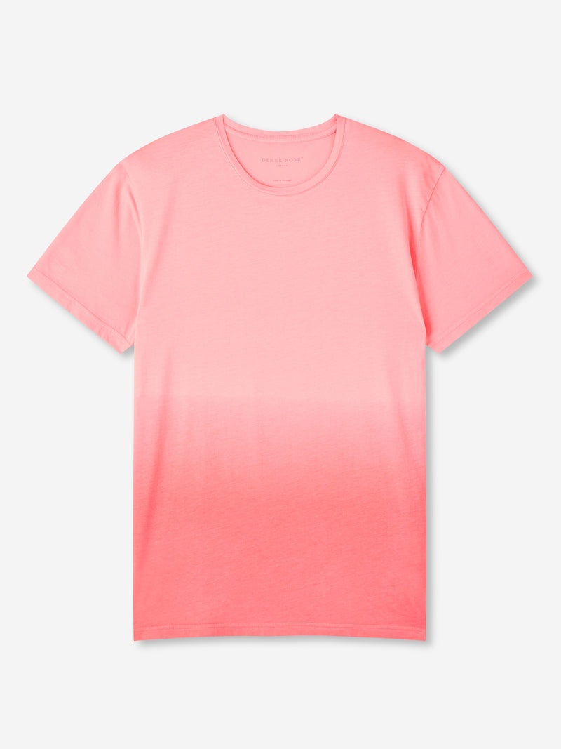 Men's T-Shirt Rufus 3 Pima Cotton Peach - 1