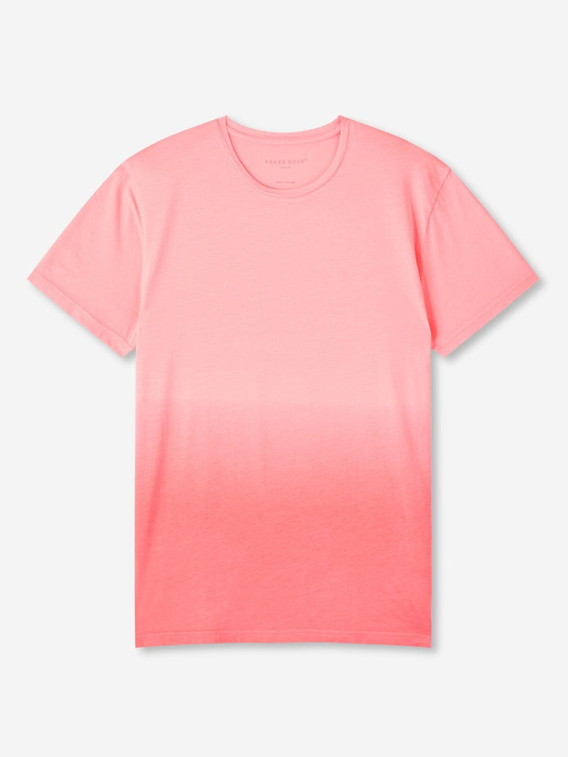 Men's T-Shirt Rufus 3 Pima Cotton Peach 1