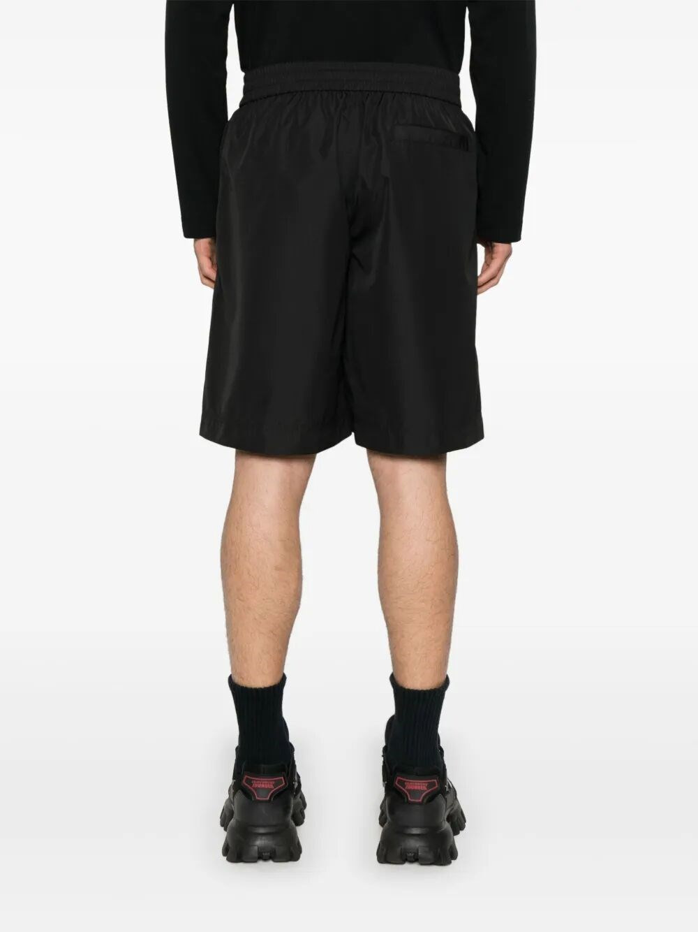 Bermuda Shorts With `4G` Details - 4