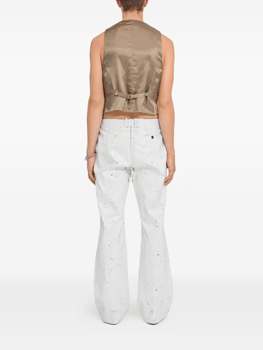 button-up waistcoat - 4