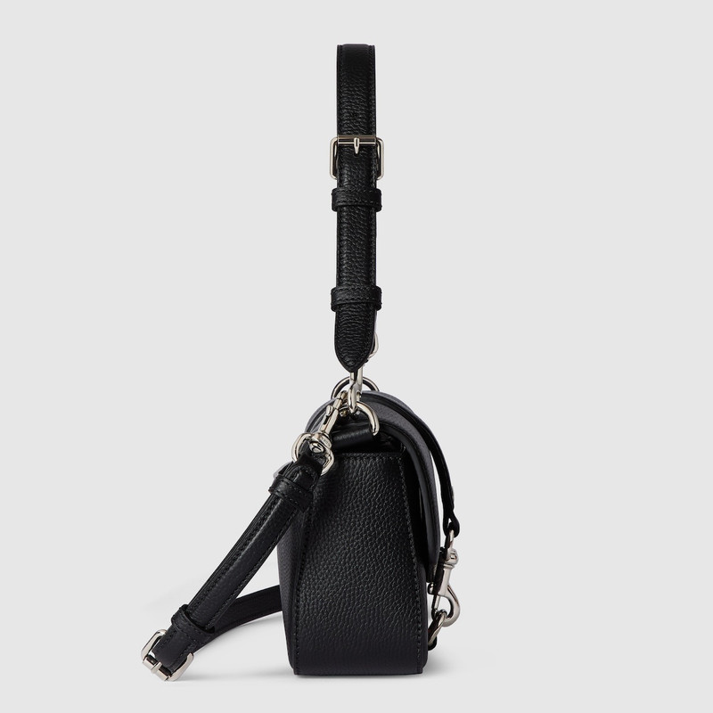 Small crossbody bag with hook closure 9