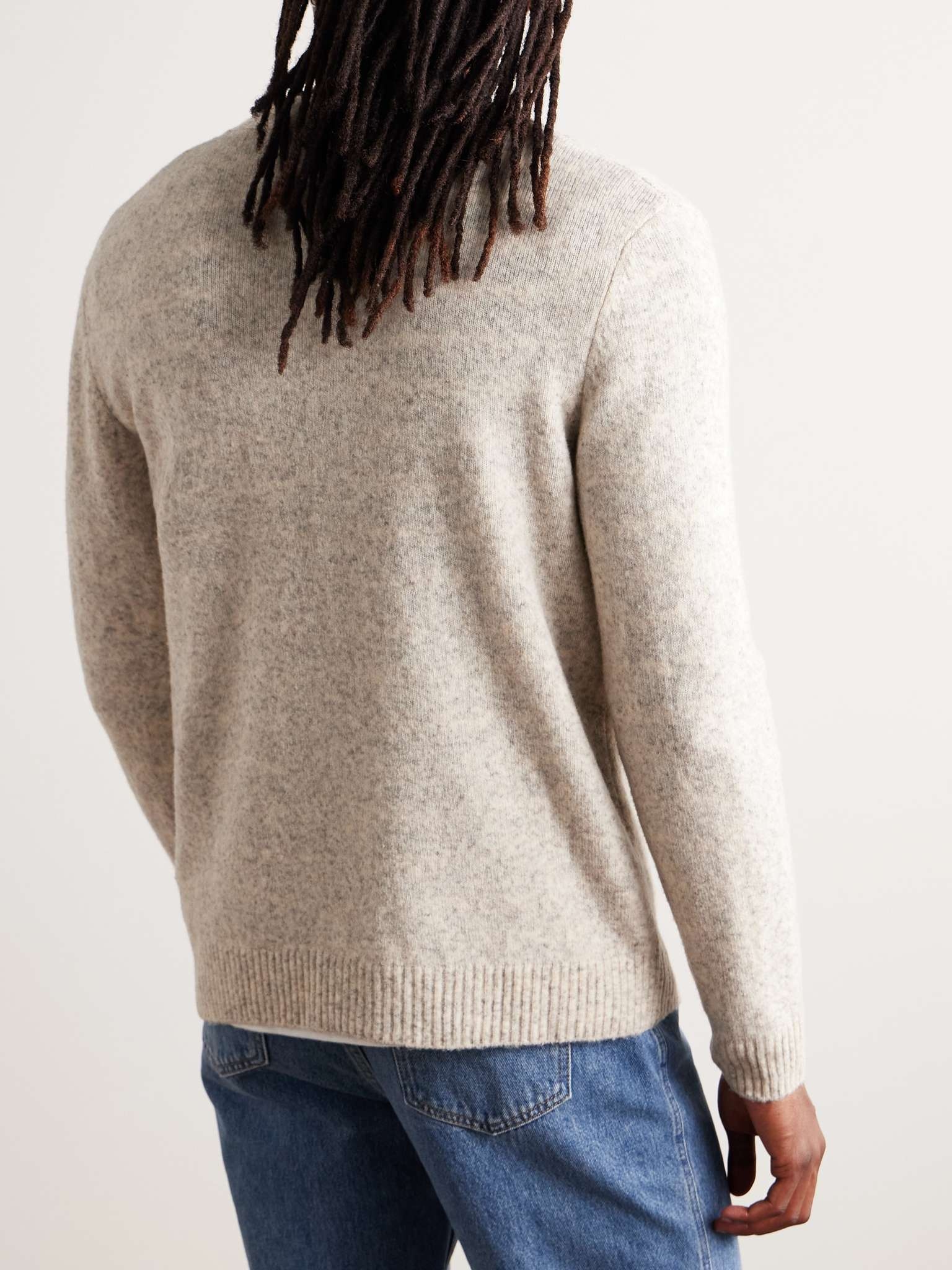 John 6683 Wool-Blend Cardigan - 5