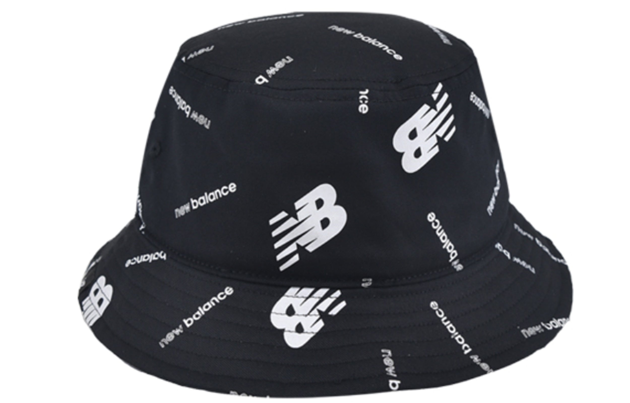 New Balance Logo Bucket Hat 'Black' JACL1647-BK - 3