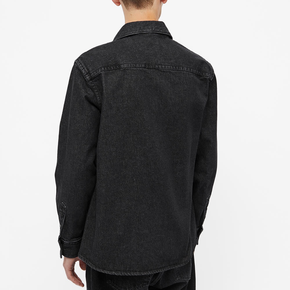 A.P.C. Cyril Denim Overshirt - 4