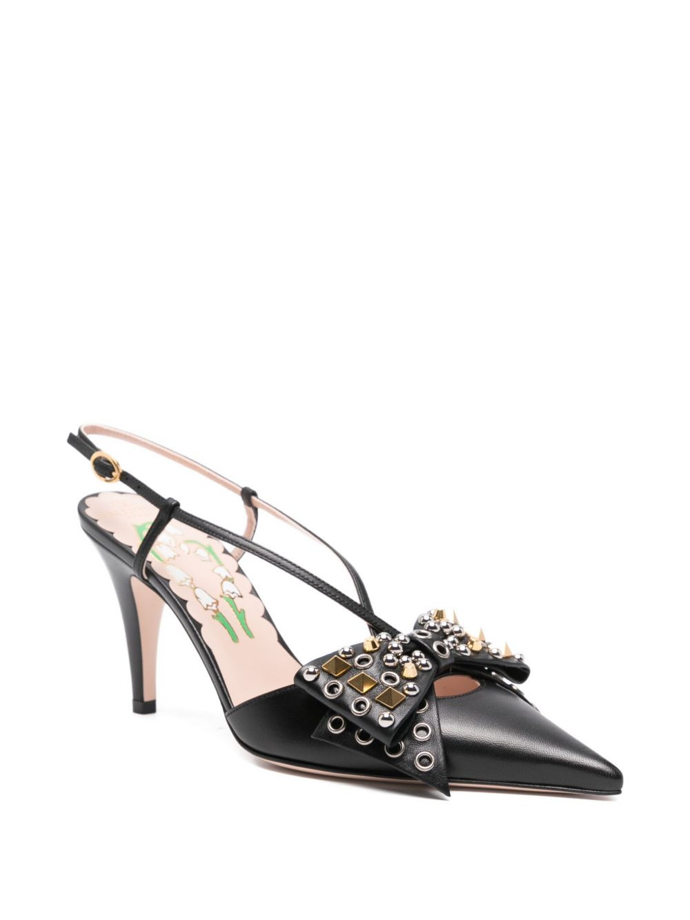 Valentino Garavani With Heel Black - 2
