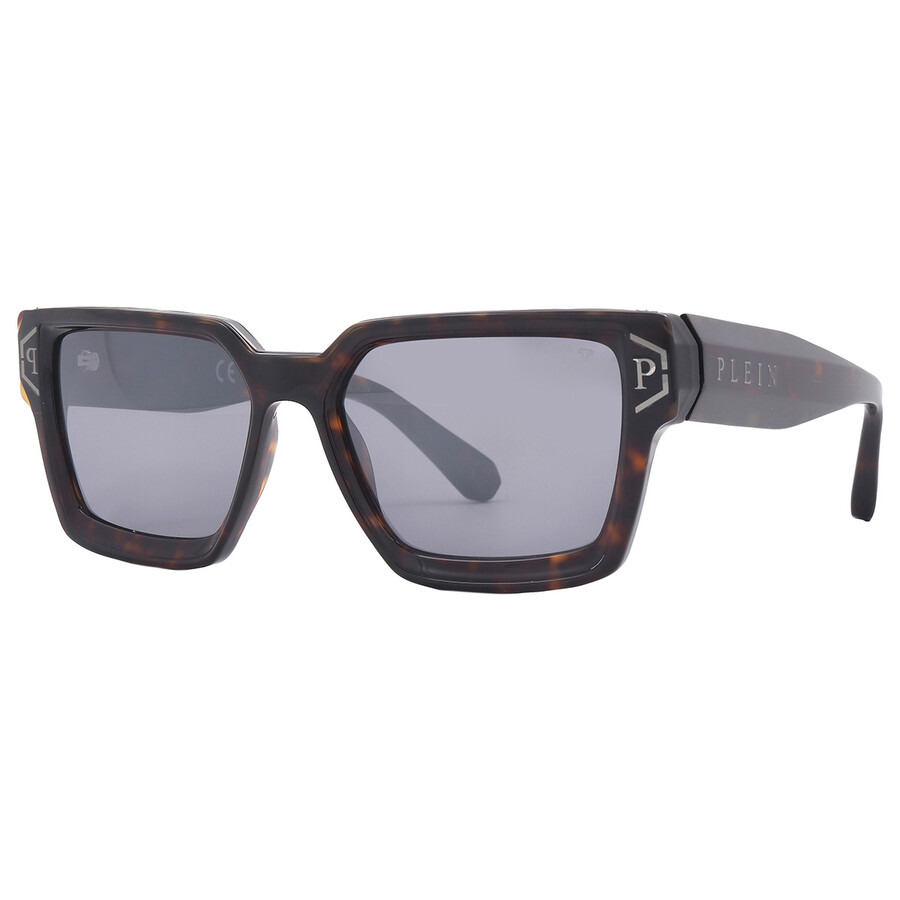 Philipp Plein Grey Square Men's Sunglasses SPP005M 722X 57 - 2