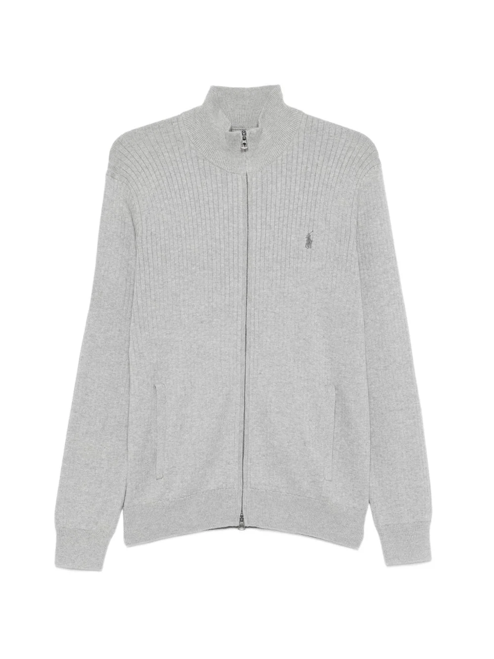 zip-up cardigan - 1
