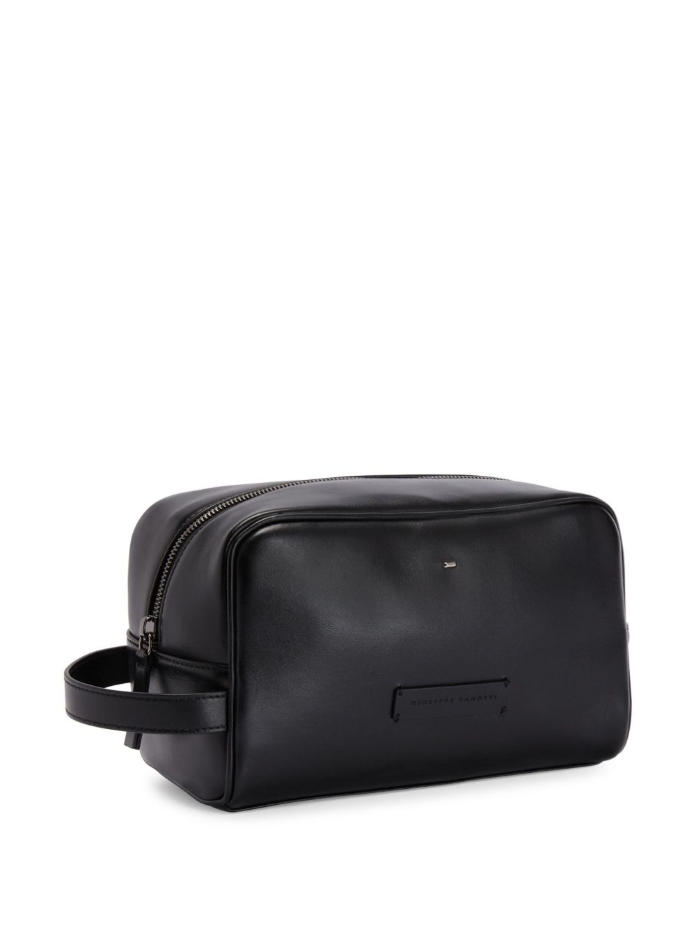 leather wash bag - 3