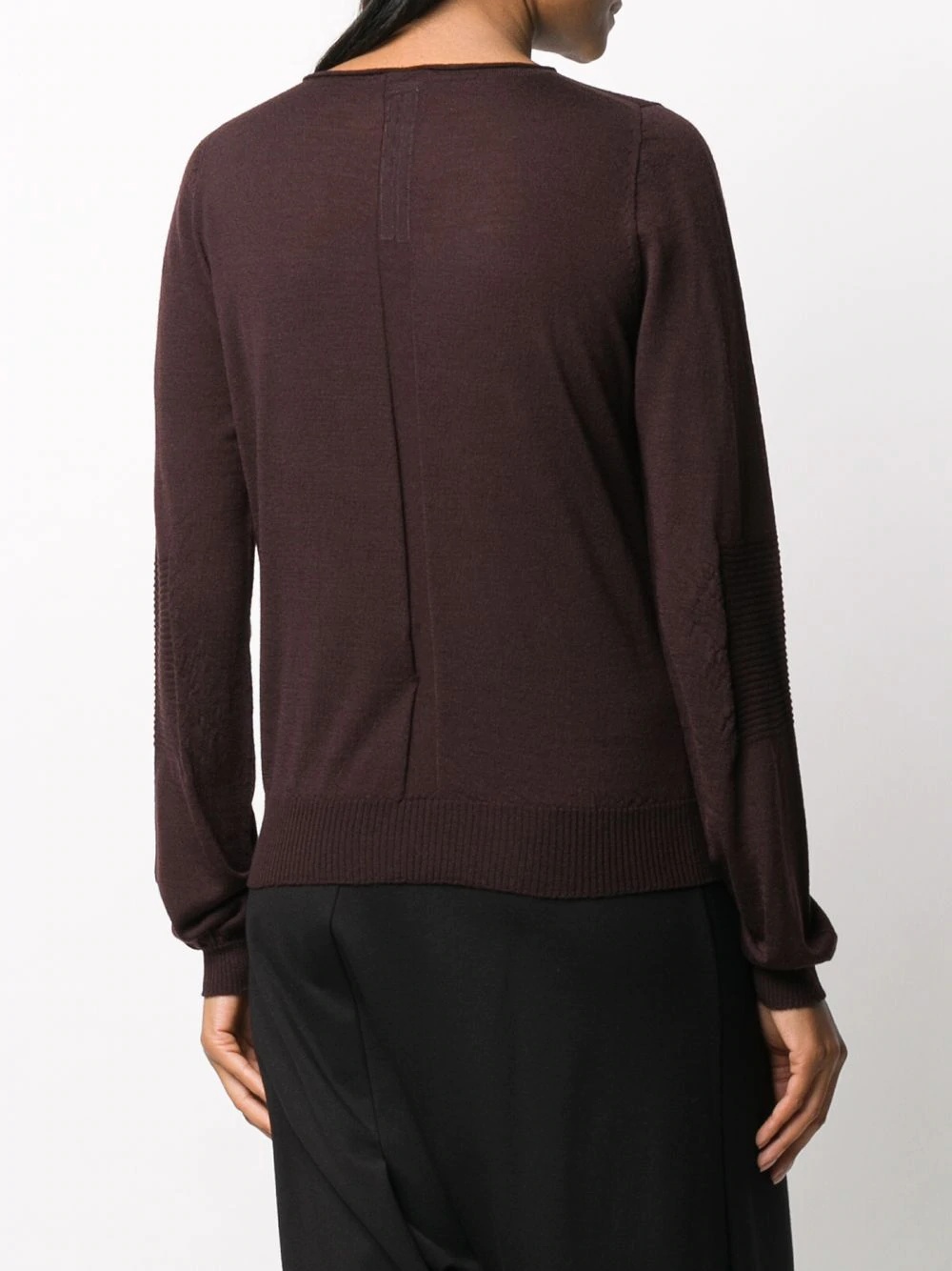 round neck jumper - 4