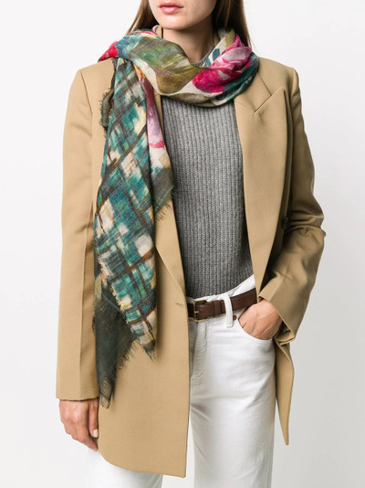 Faliero Sarti floral print scarf outlook