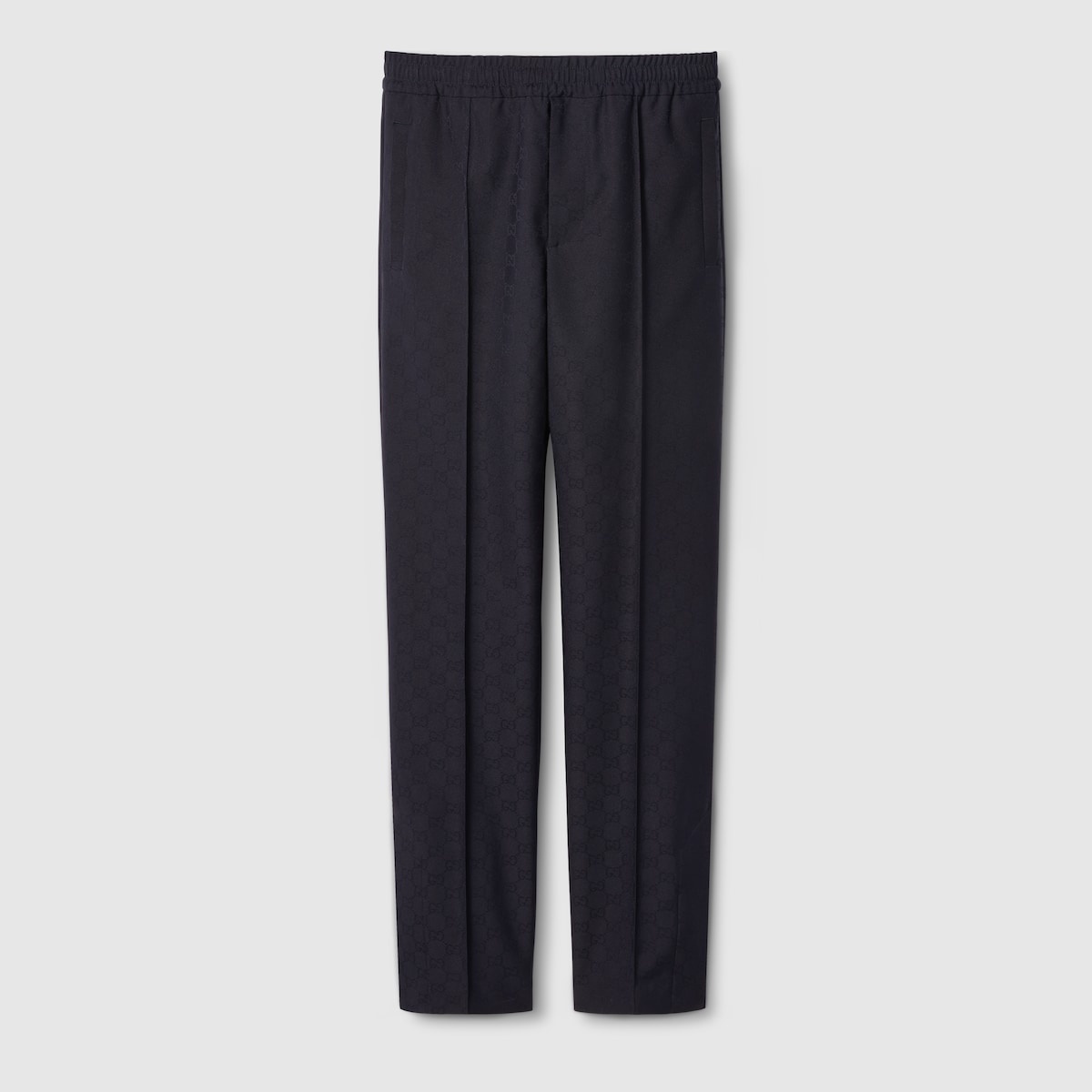 Polyester GG jacquard pant with Web - 1