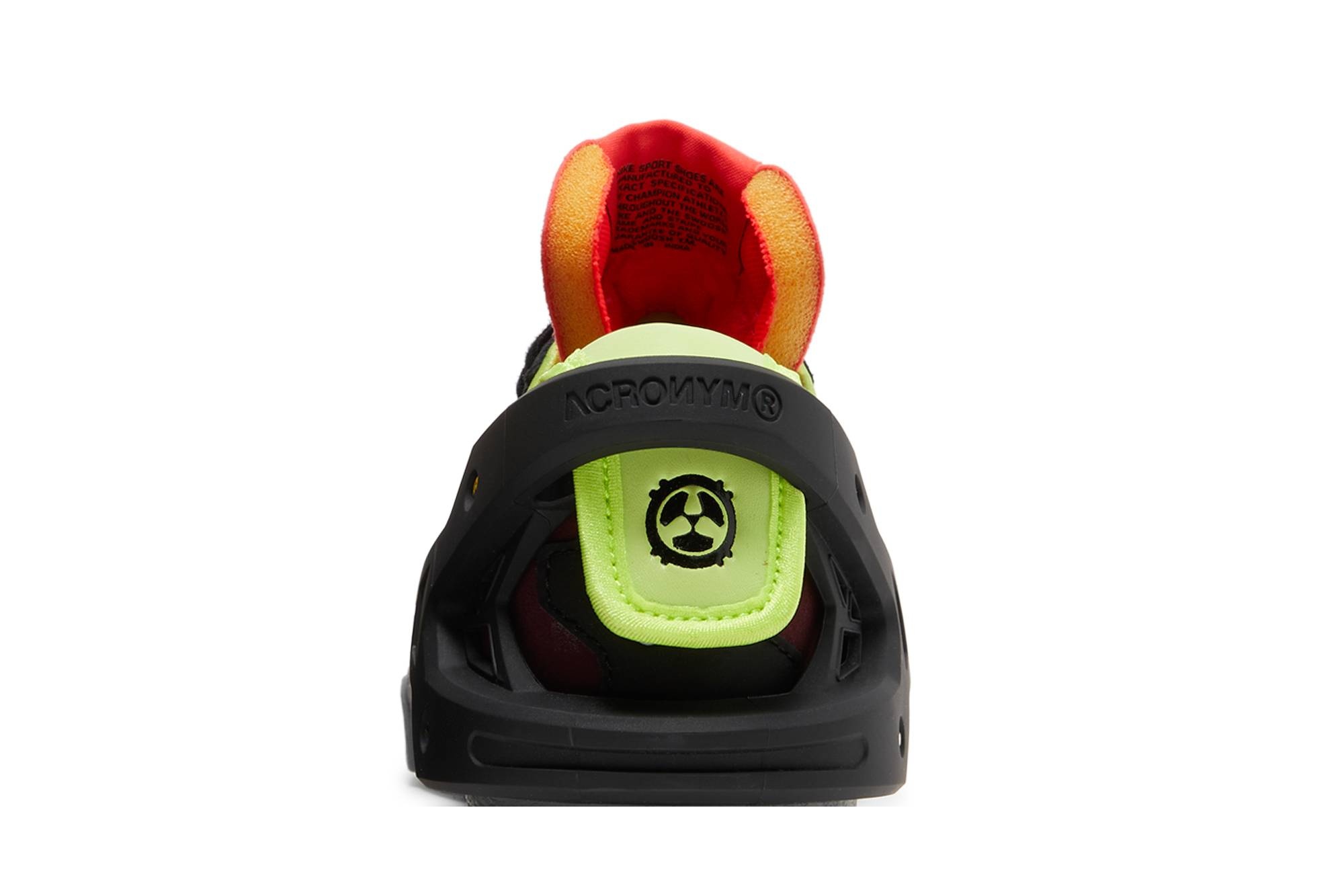 Acronym x Blazer Low 'Night Maroon' - 7