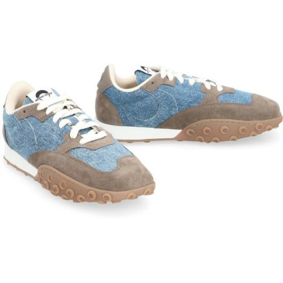 REGENERATED MOIRE LOW-TOP SNEAKERS (WOMEN'S) - 2