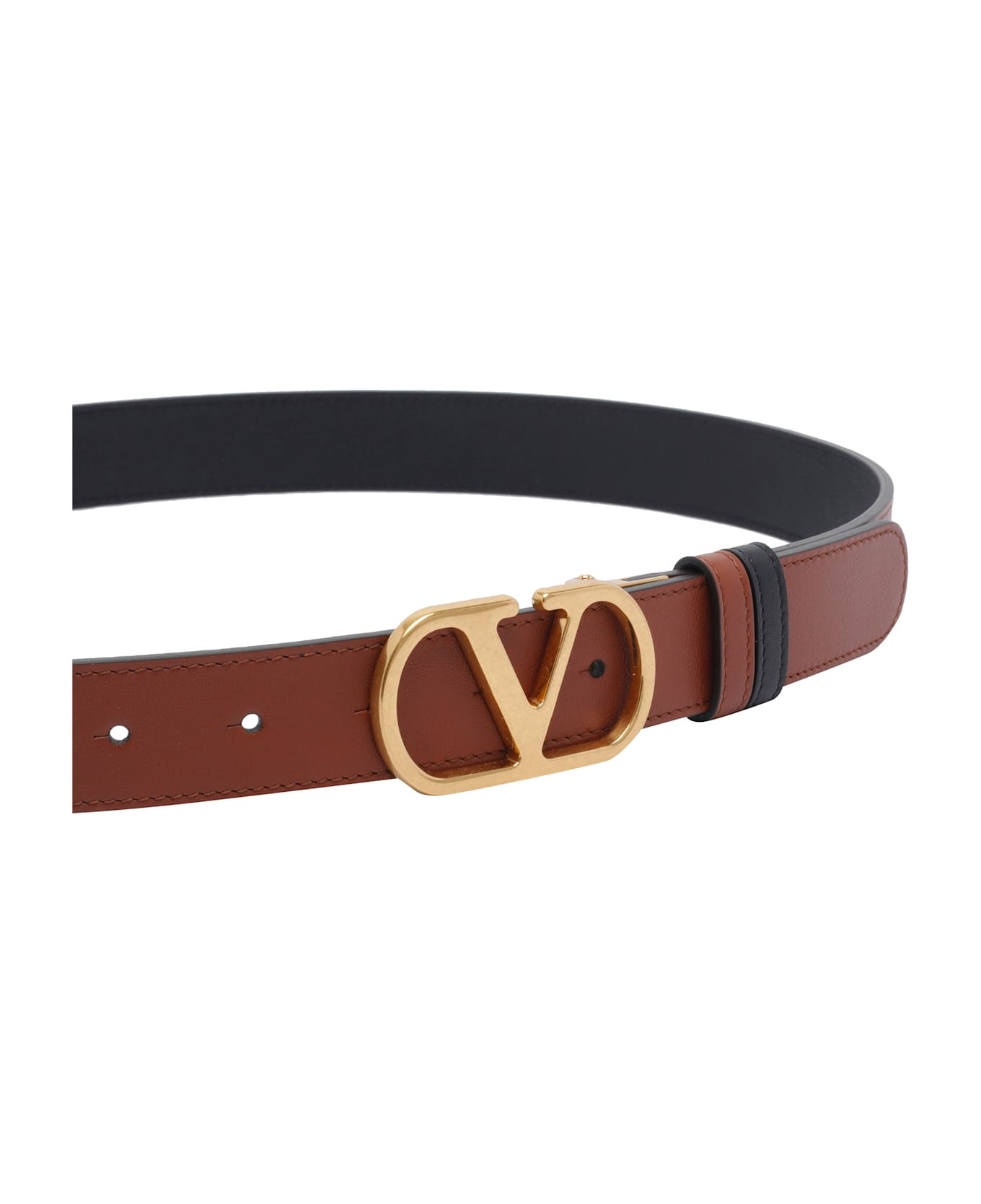 Reversible Vlogo Signature Belt - 2