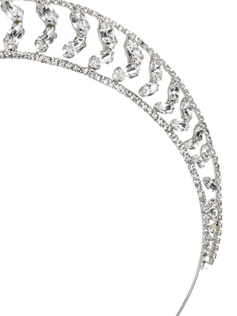 Jennifer Behr Alessa crystal tiara outlook