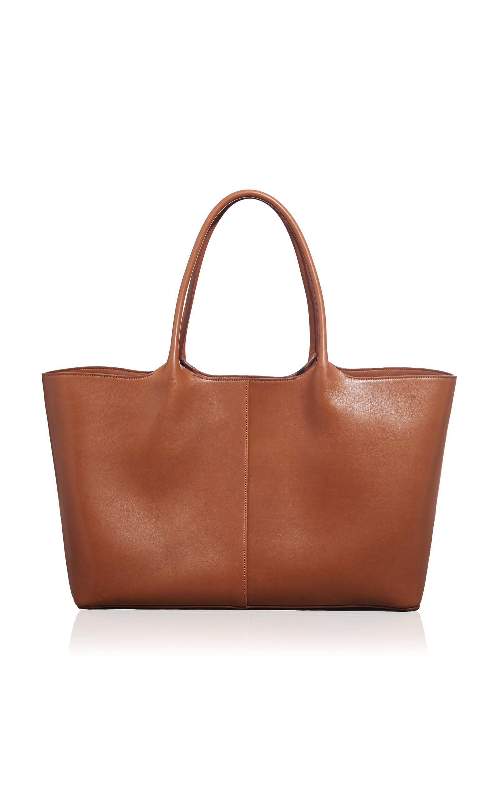Mcewan Leather Tote Bag brown - 1