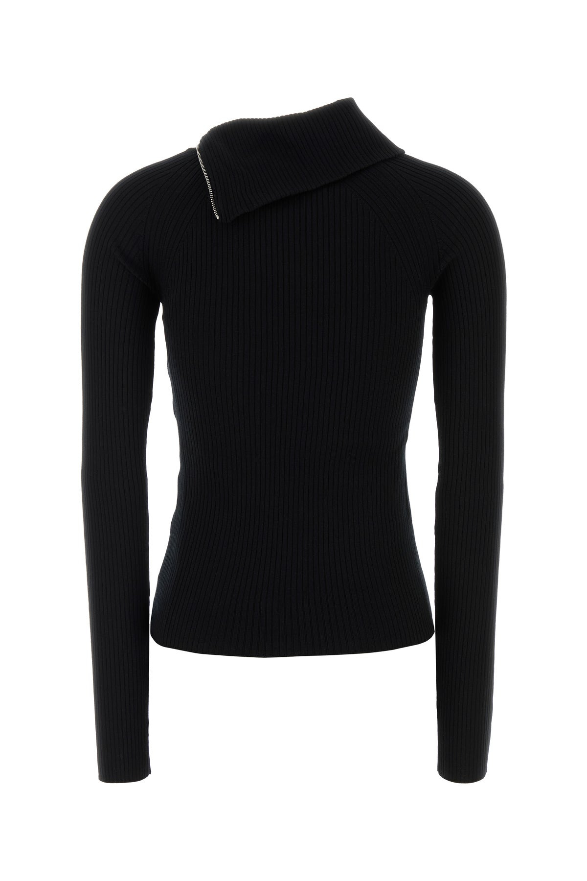 Black wool Pinna sweater - 2