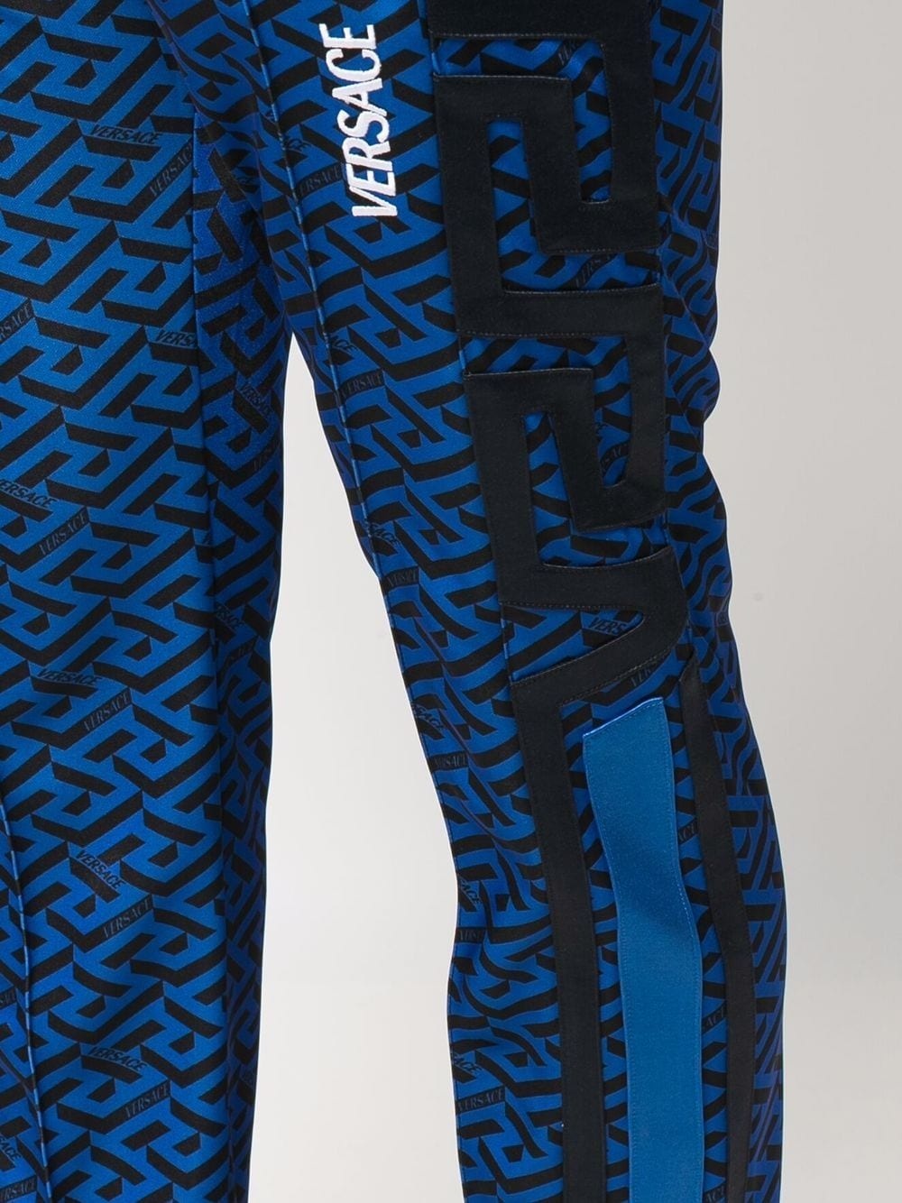 monogram-print track trousers - 5