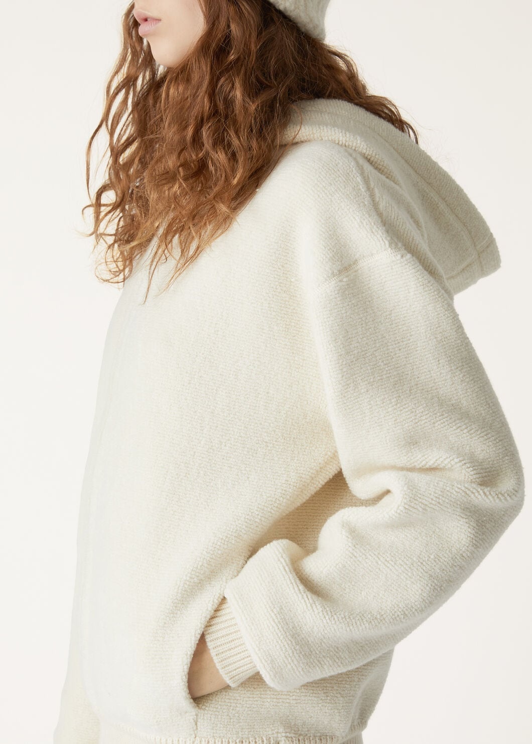 Cocooning Hooded Bomber - 3