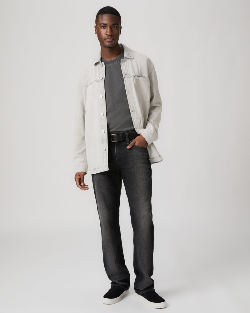 PAIGE Transcend Vintage Doheny 34" Relaxed Straight Jean outlook