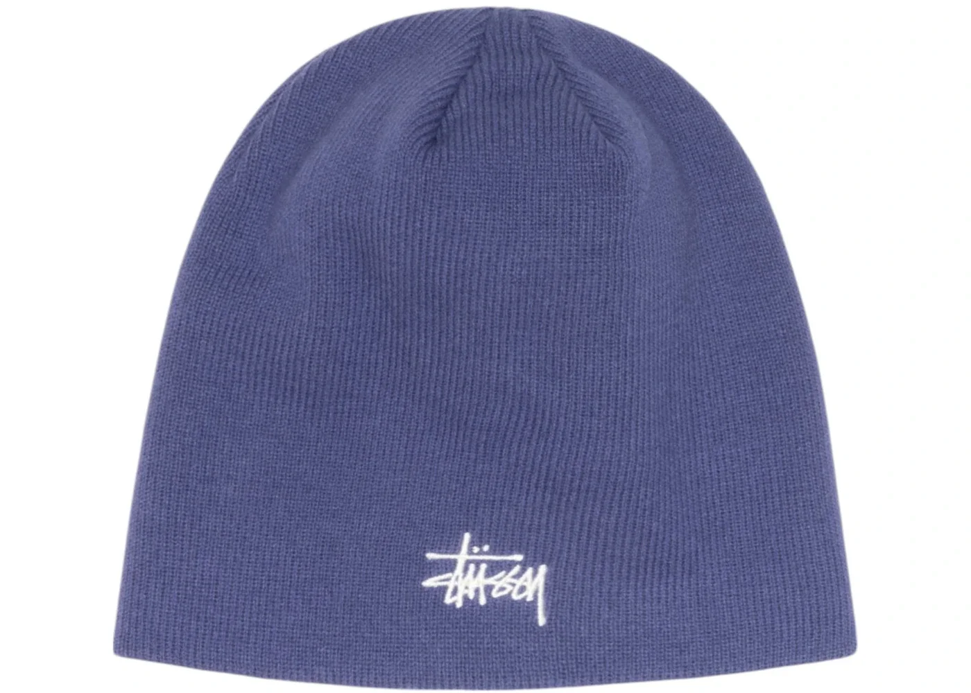 Stussy Basic Skullcap Dull Purple - 1