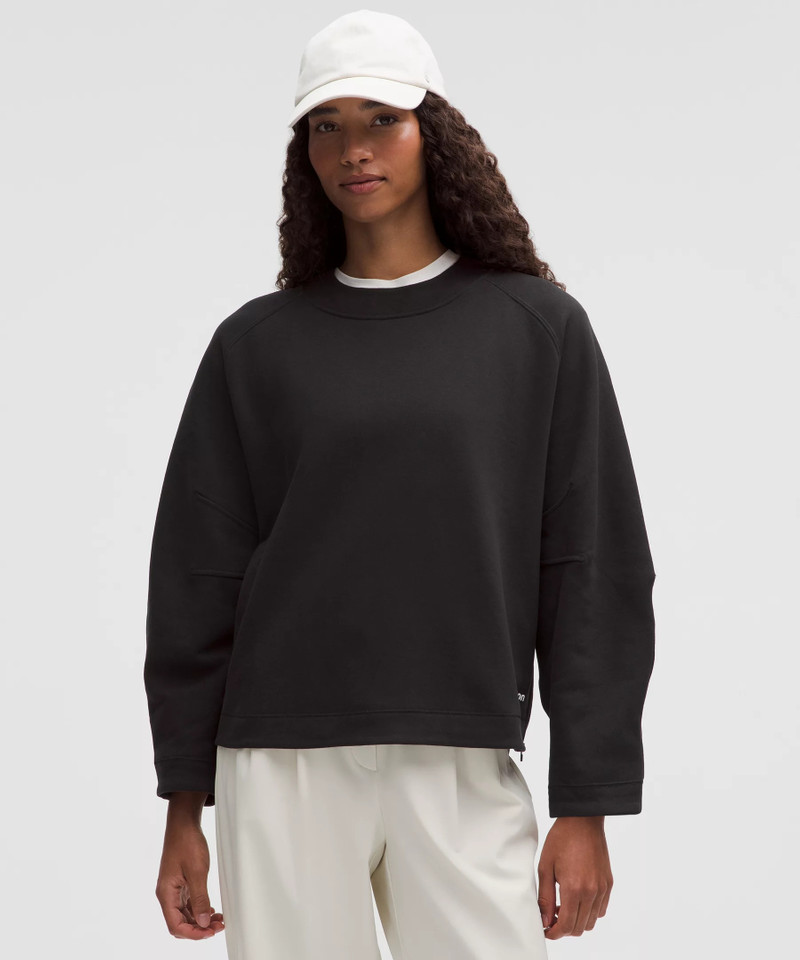 Loungeful Relaxed-Fit Crewneck Sweatshirt 1