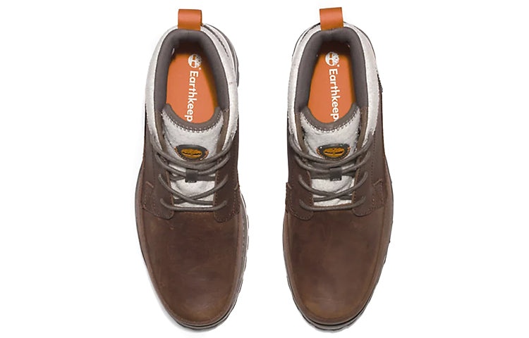 Timberland Timbercycle EK+ Chukka Boots 'Brown Recycled Leather' A5N18AZ8 - 5