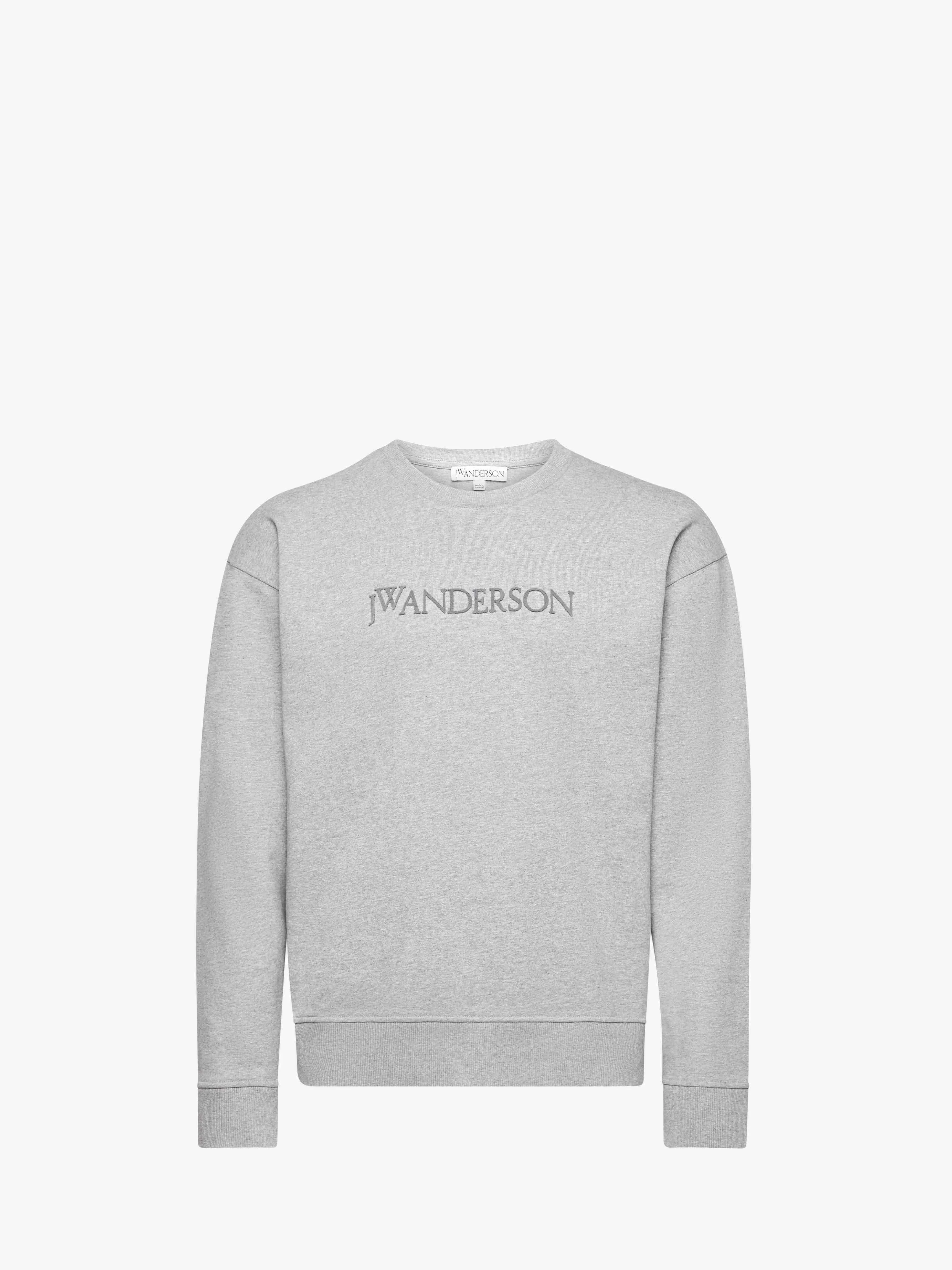 LOGO EMBROIDERY SWEATSHIRT - 1
