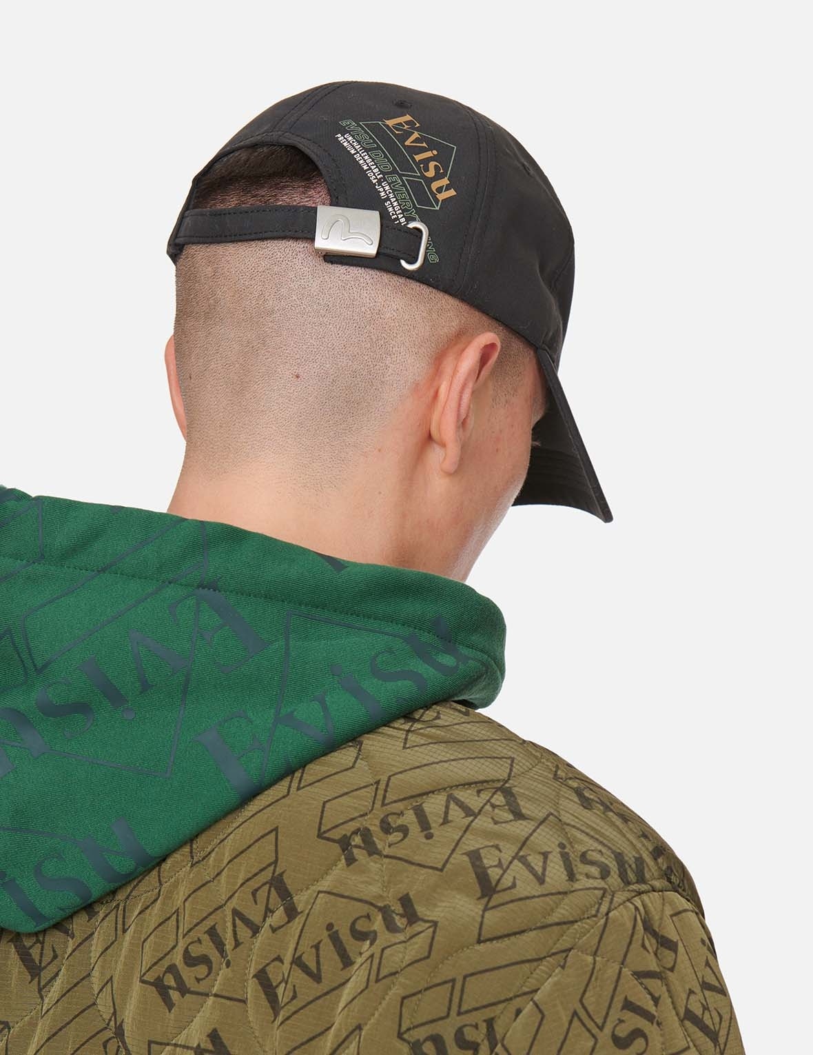 GODHEAD EMBROIDERY CAP - 6