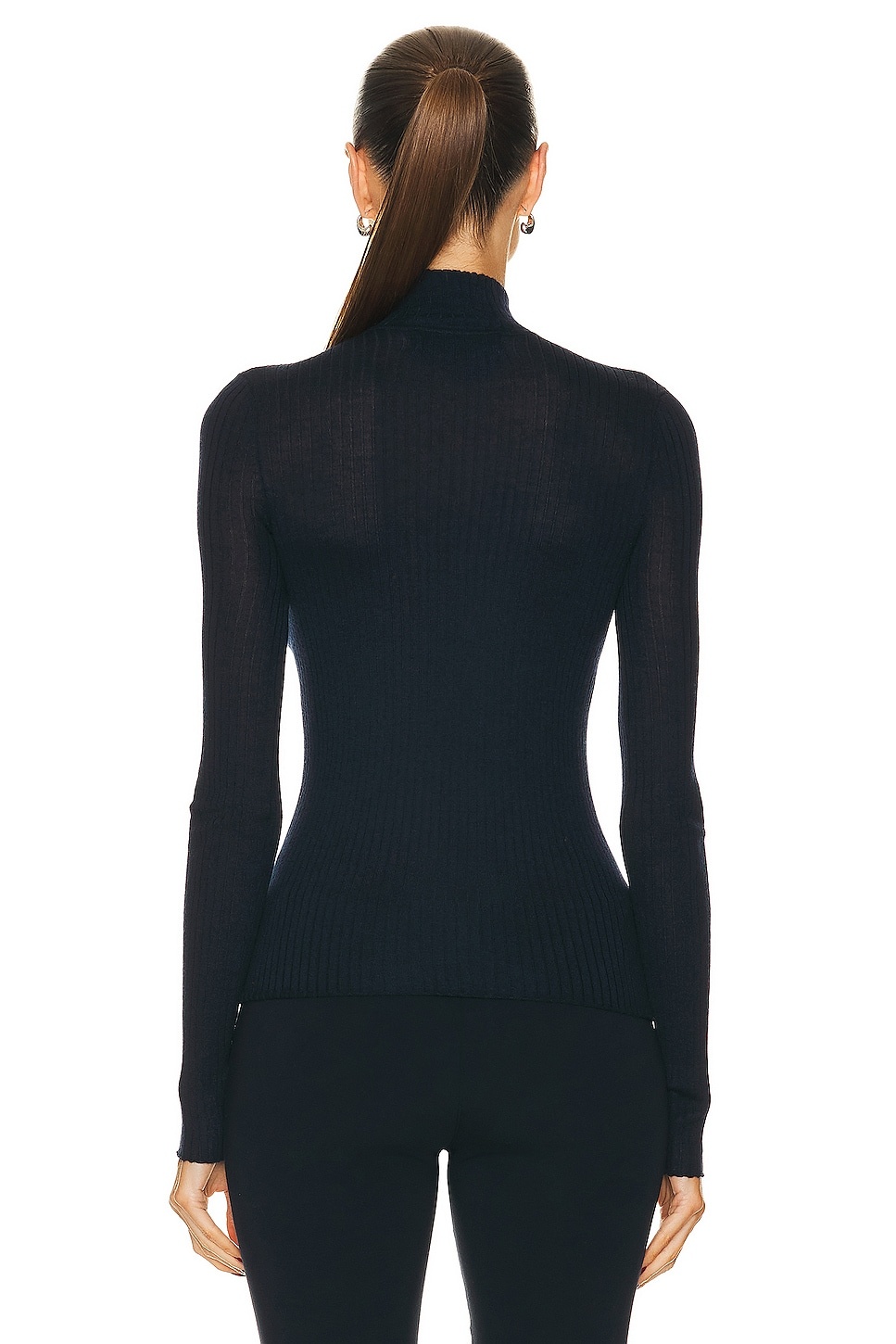 Mock Neck Top - 3