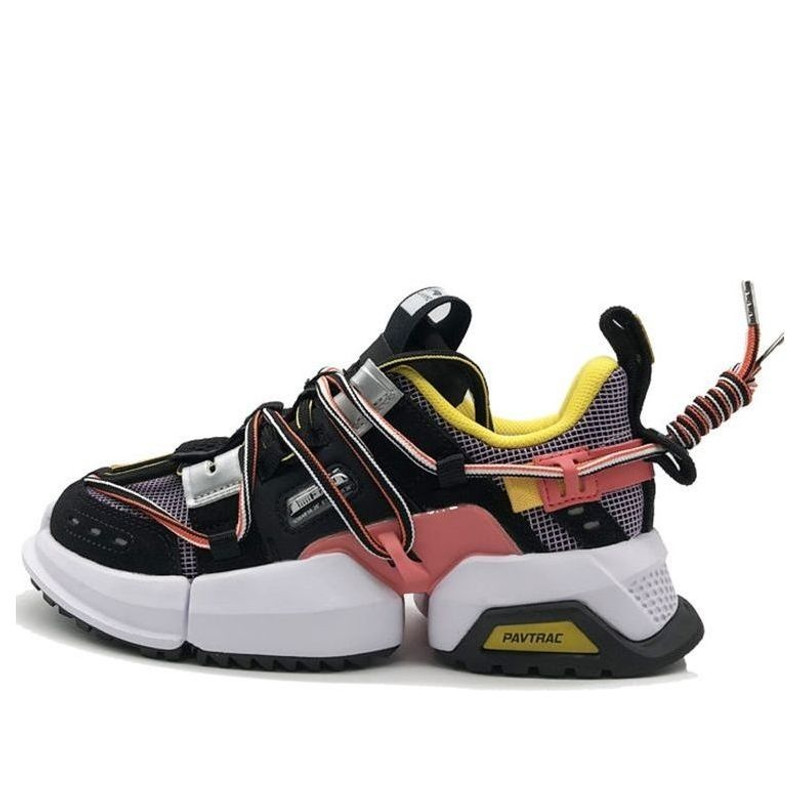 (WMNS) Li-Ning Titan x 2019 New York Fashion Week 'Black Red' AGLP088-10 - 1