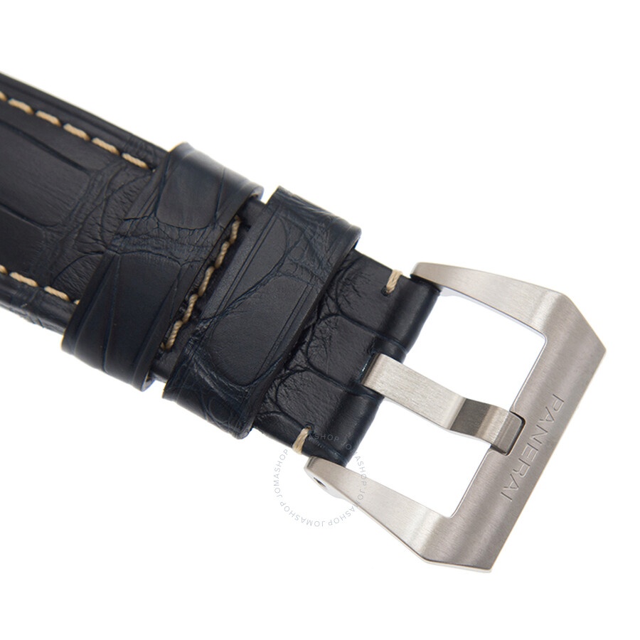 Panerai Luminor GMT Automatic Blue Dial Men's Watch PAM01033 - 4
