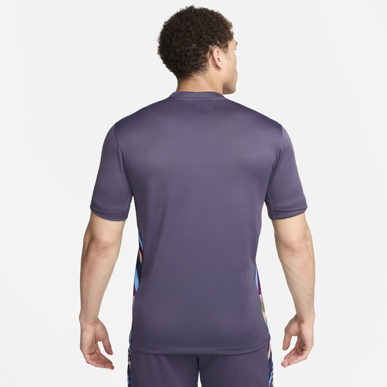 Nike England 24/25 Stadium Soccer Jersey 'Purple' FJ4272-573 - 5