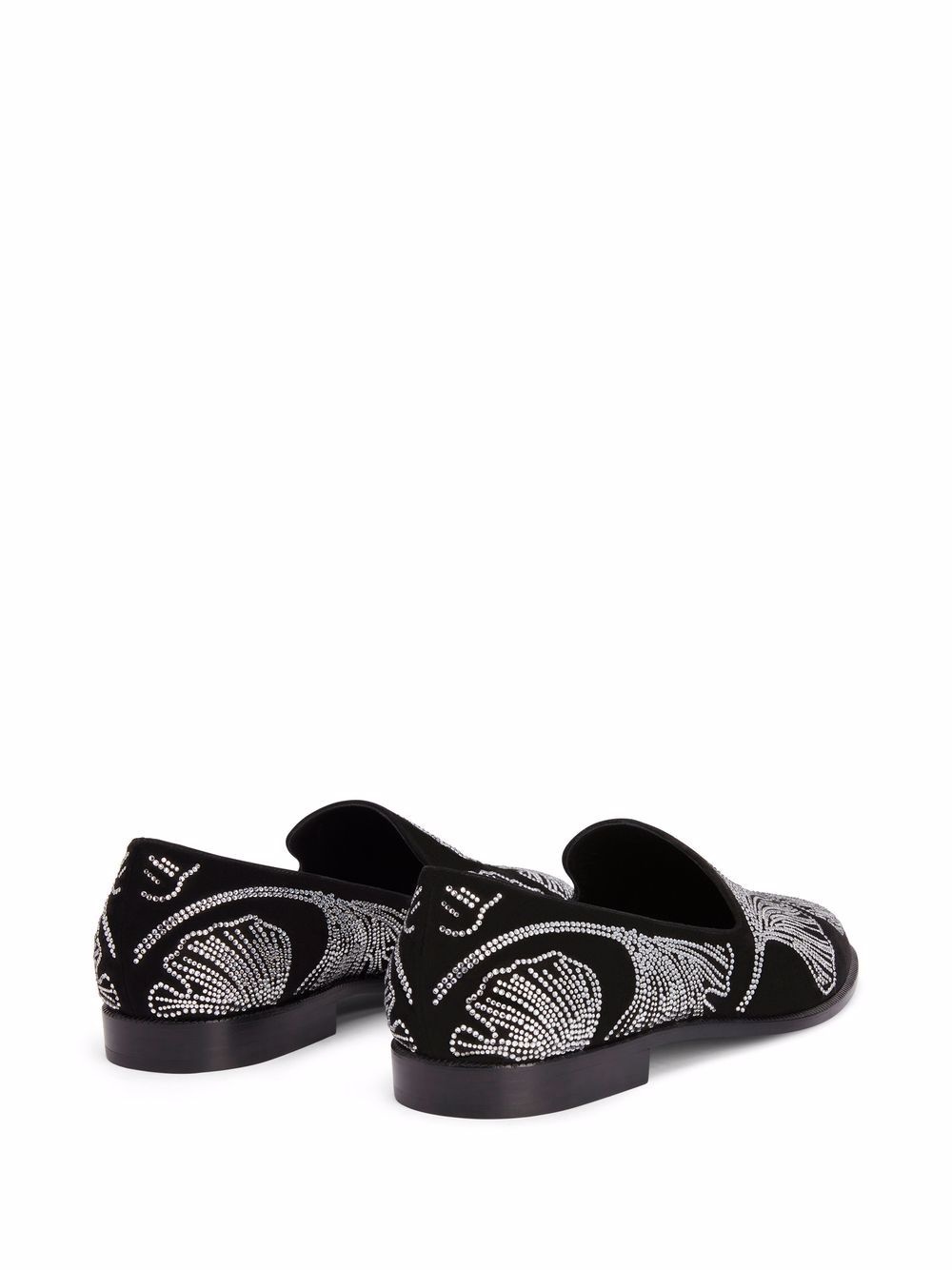 Jareth crystal-embellished loafers - 3