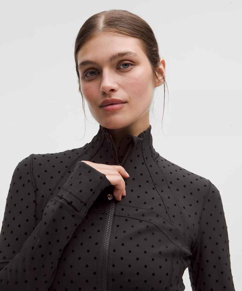 Define Cropped Jacket Nulu *Flocked 4