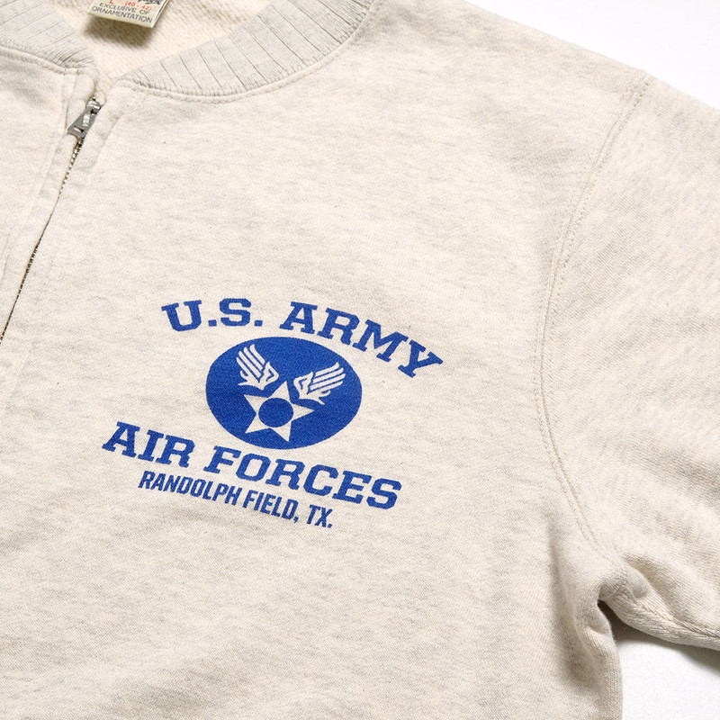 FULL ZIP SWEATSHIRT - U.S. ARMY AIR FORCES - BR65601 6