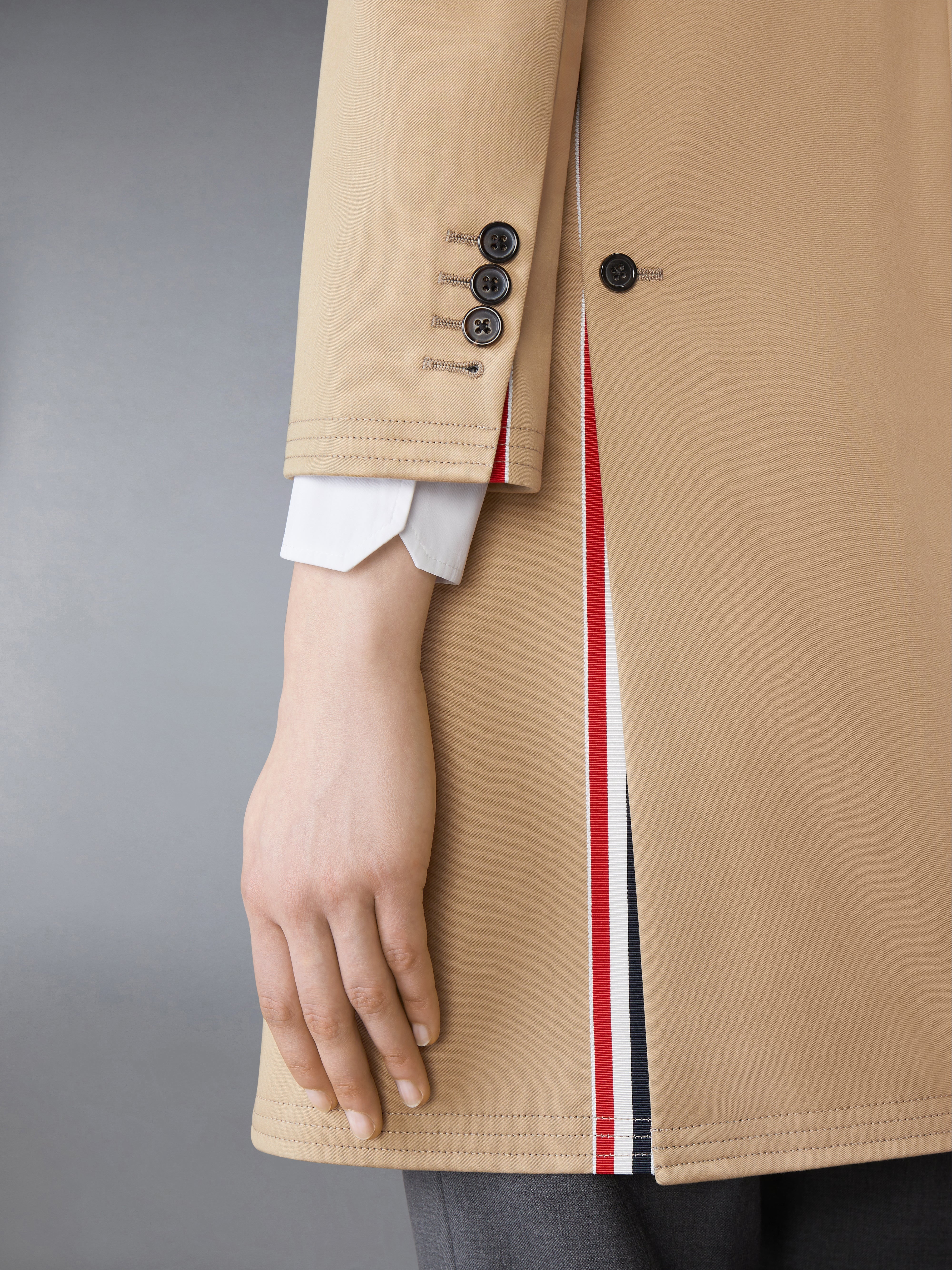 MACKINTOSH HIGH ARMHOLE CHESTERFIELD OVERCOAT - 5
