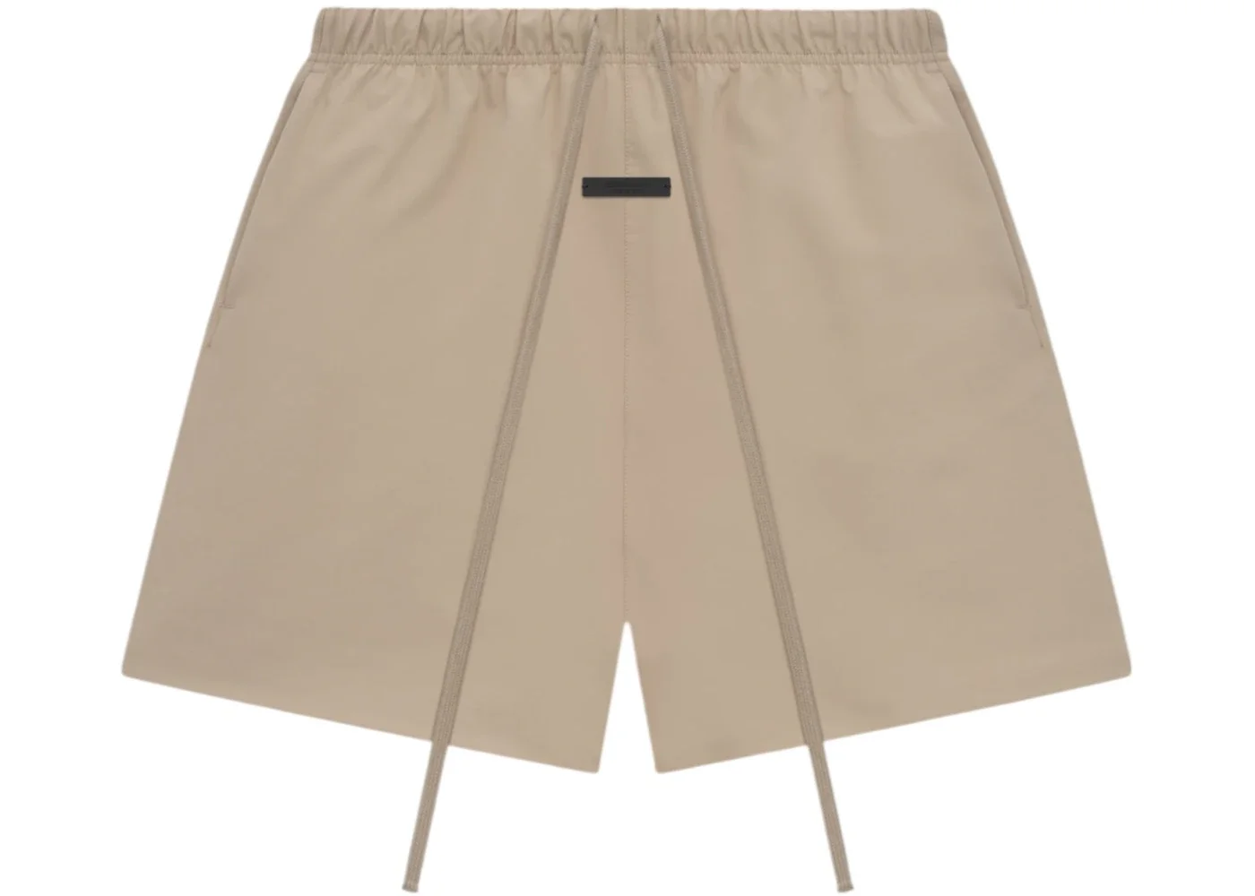 Fear of God Essentials Bonded Nylon Soccer Short Desert Sand - 1