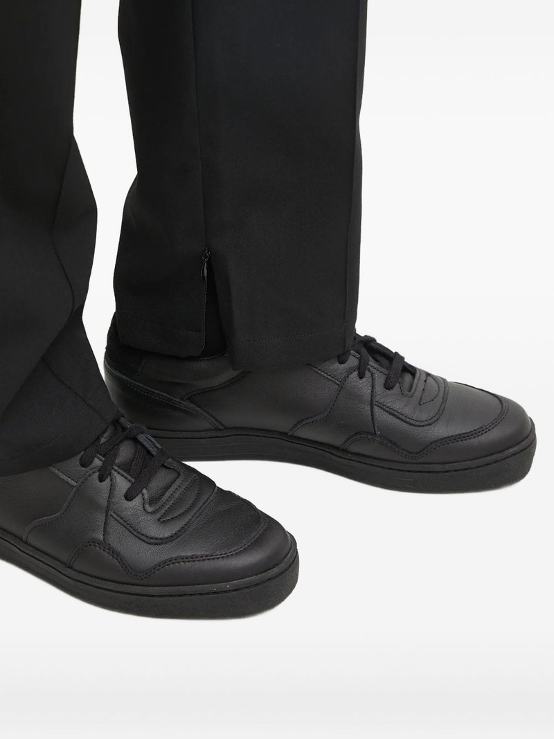 zip detail trousers 4