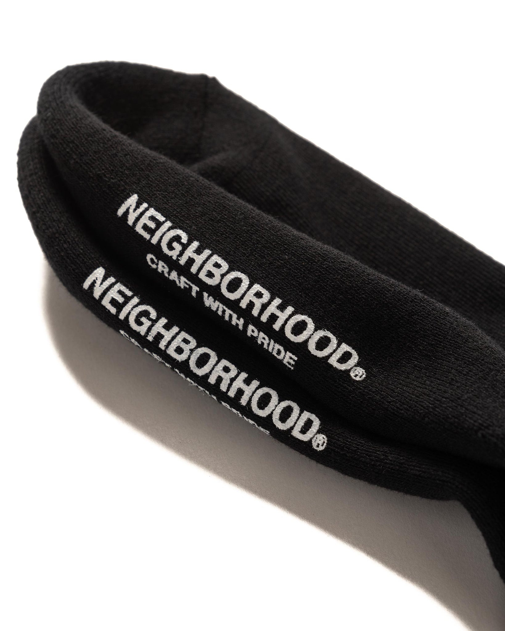 ID Logo Socks Black - 2