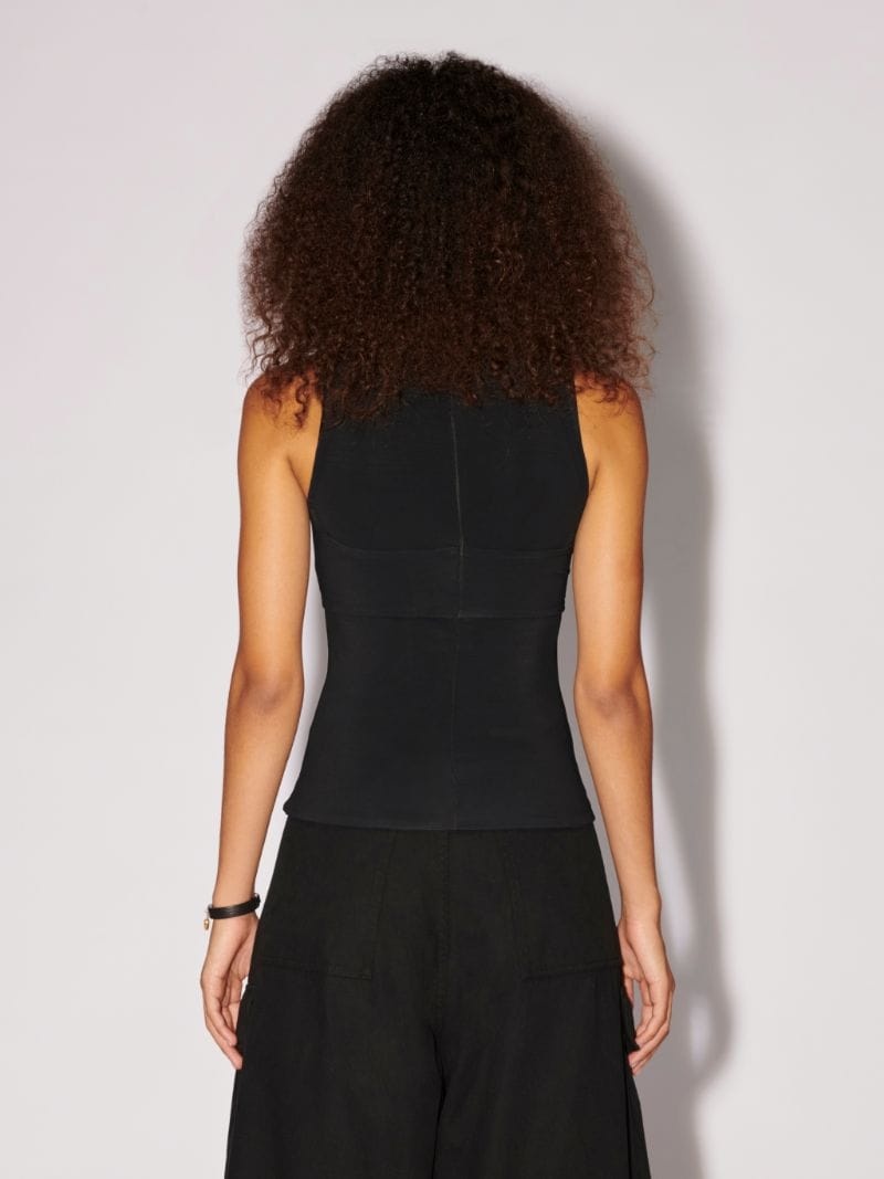 Heart Shaped Sleeveless Top - 4