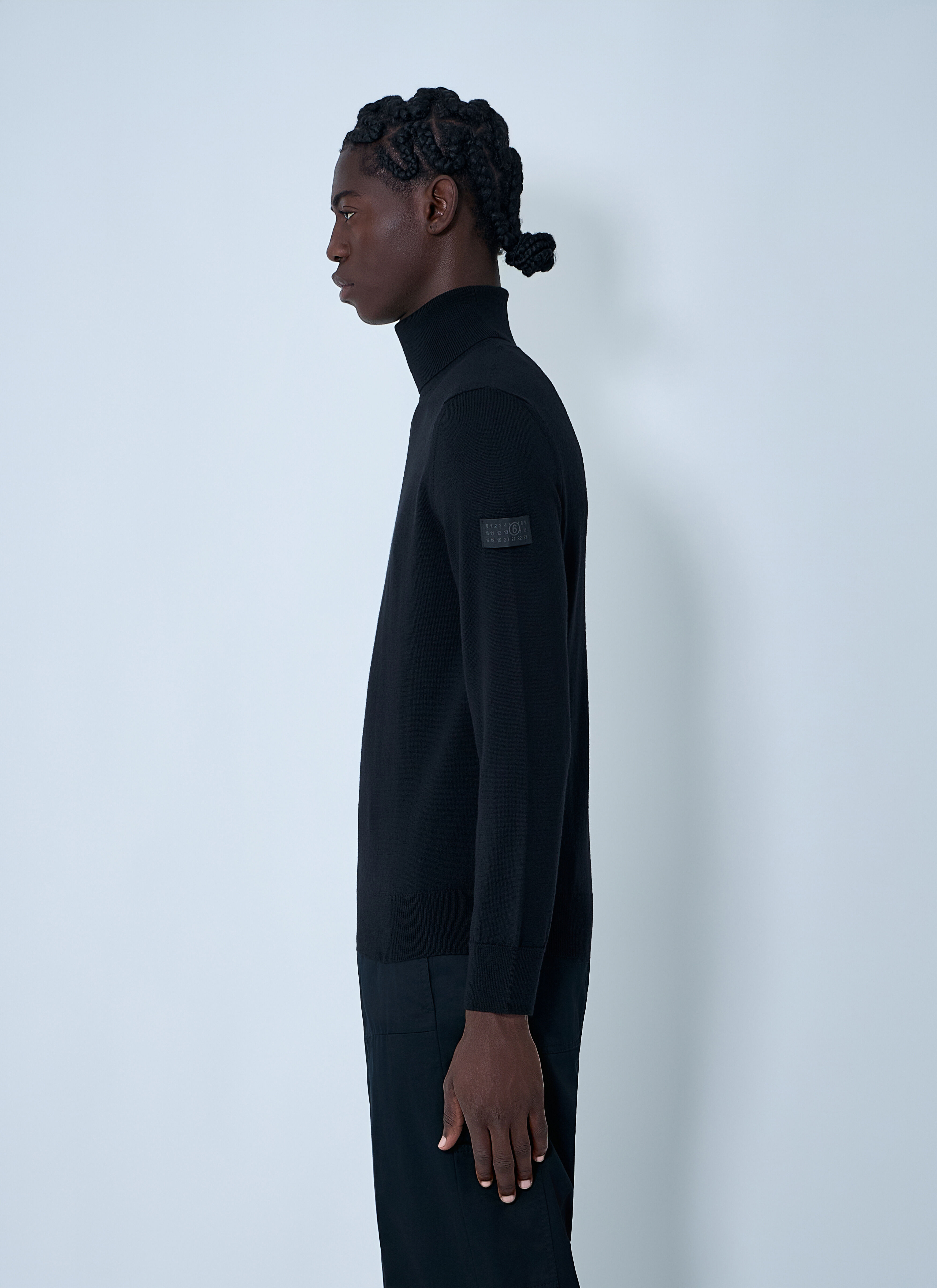 Wool-Blend Sweater - 3