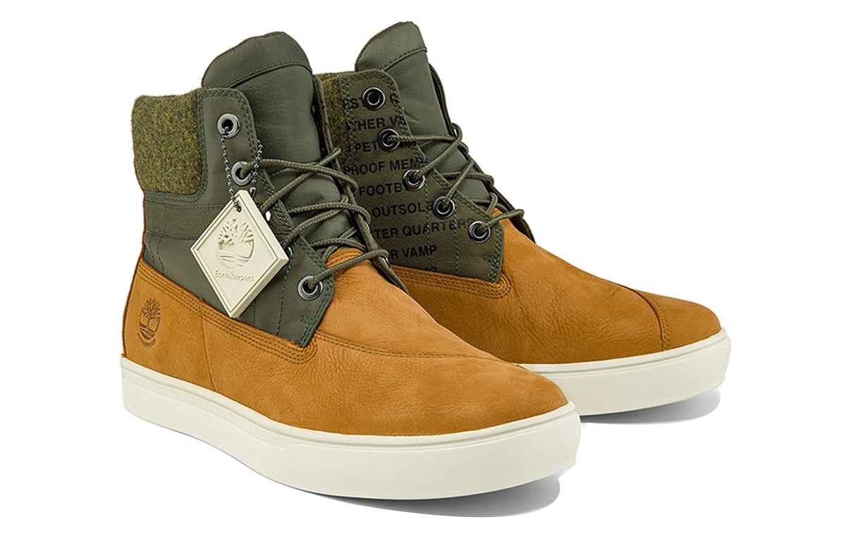 Timberland Cupsole EK+ Sneaker Boot 'Wheat Nubuck' A2EG8 - 3