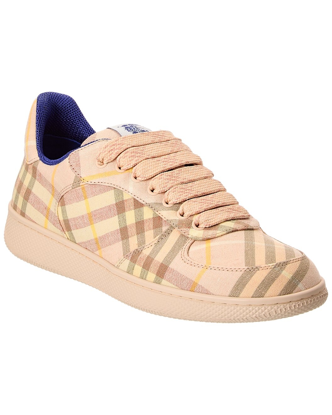 Burberry Terrace Check Canvas Sneaker - 1