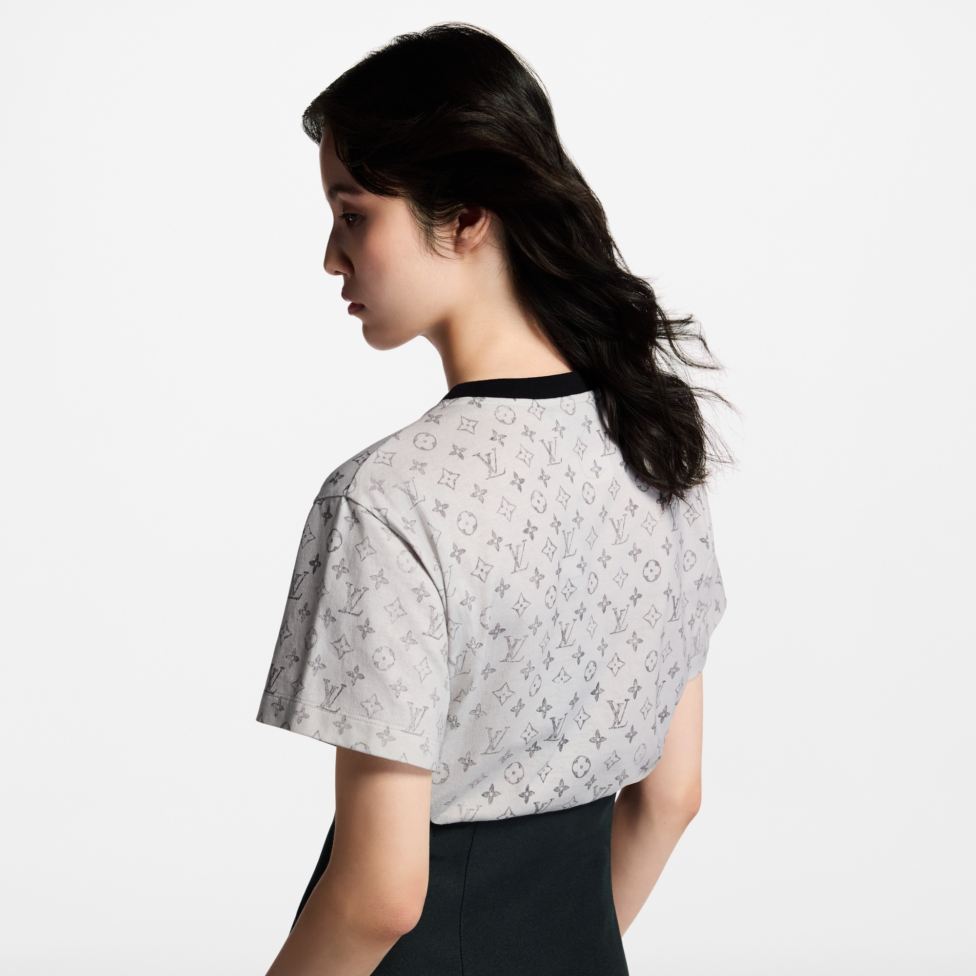 Washed Monogram T-Shirt - 7