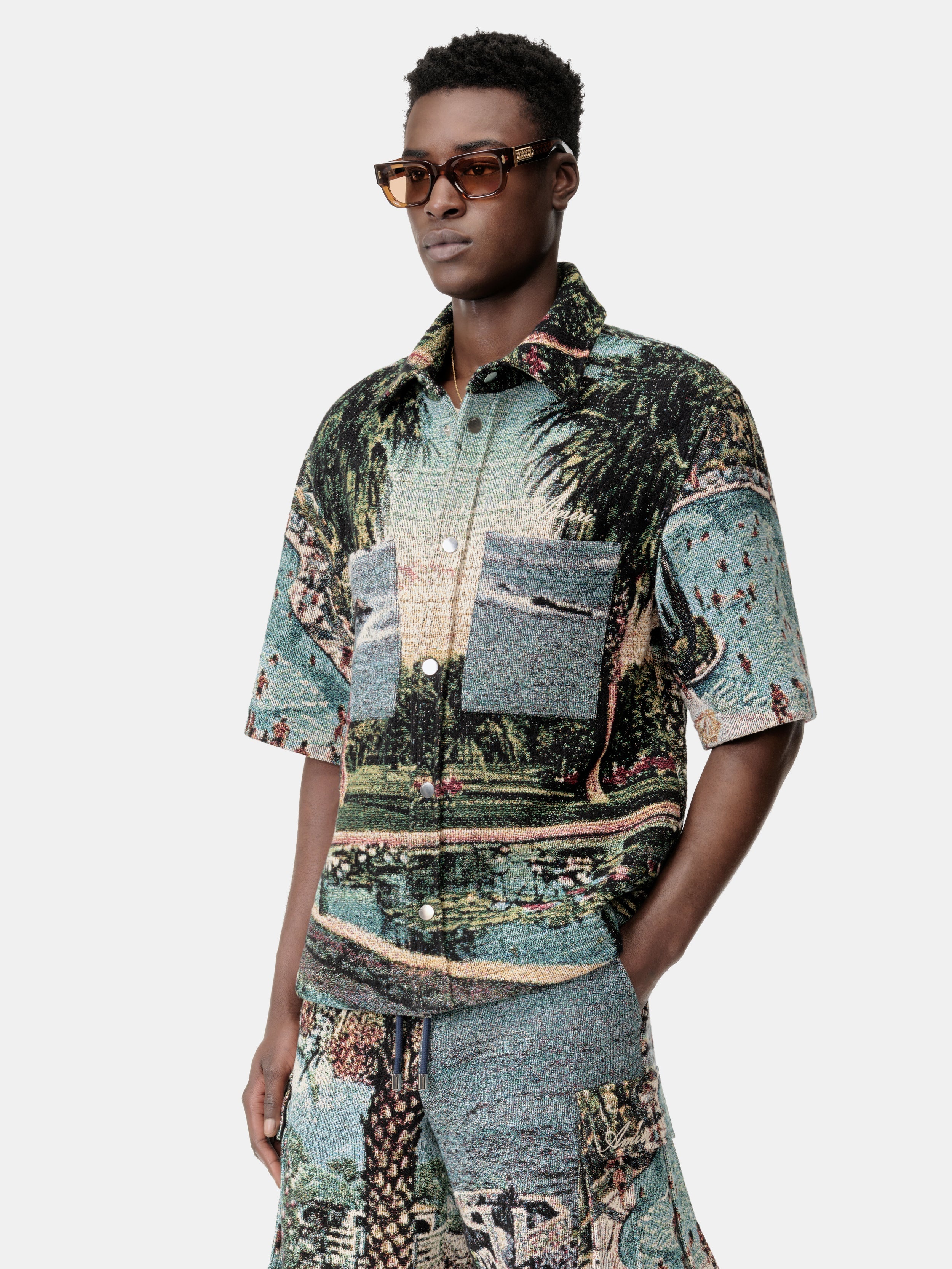 PARADISE TAPESTRY SHIRT - 5