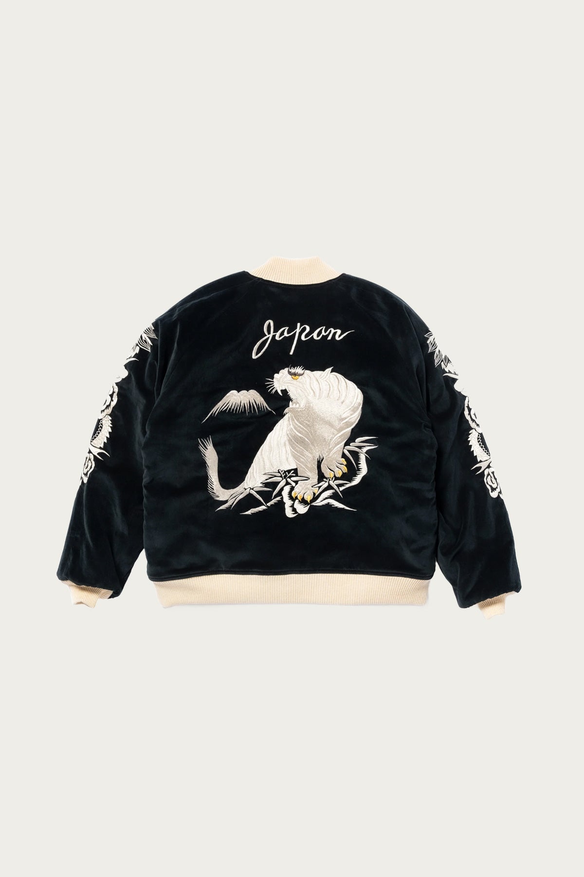 Souvenir Suka Jacket - Tiger & Eagle - 4